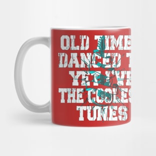 Aged Like Fine Music All the Coolest Bands Witnessed cool rock Mug